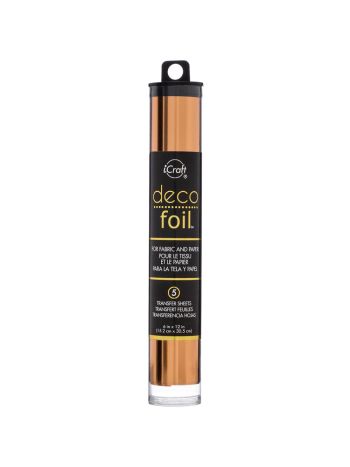 Deco Foil 6x12 - Copper